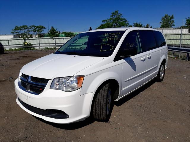Photo 2 from auction – 2015 DODGE GRAND CARA with VIN 2C4RDGBG1FR634852
