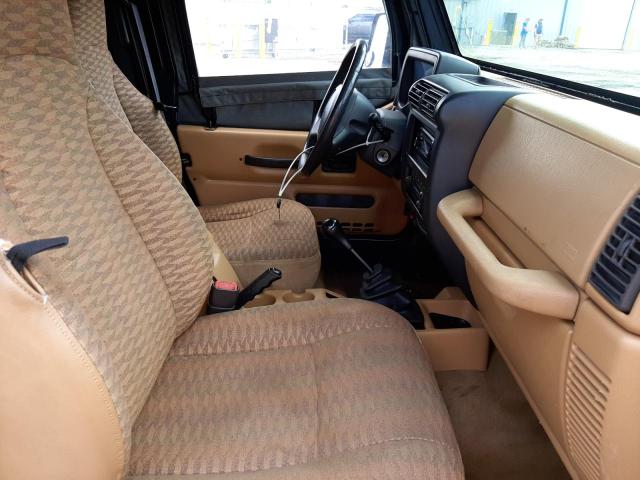 Photo 5 from auction – 1998 JEEP WRANGLER / with VIN 1J4FY19S6WP724878