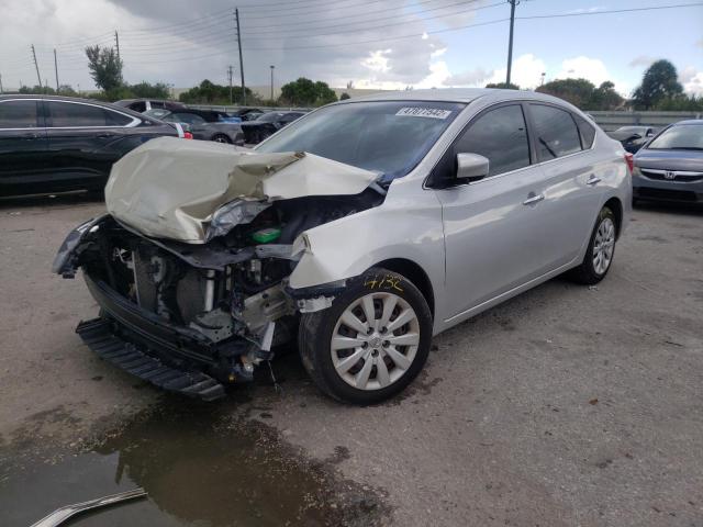 Photo 2 from auction – 2017 NISSAN SENTRA S with VIN 3N1AB7AP7HL684016