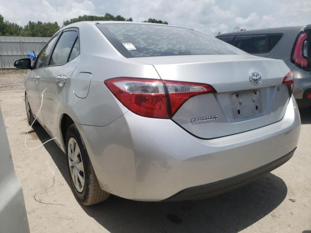 Photo 3 from auction – 2015 TOYOTA COROLLA L with VIN 2T1BURHE4FC256206
