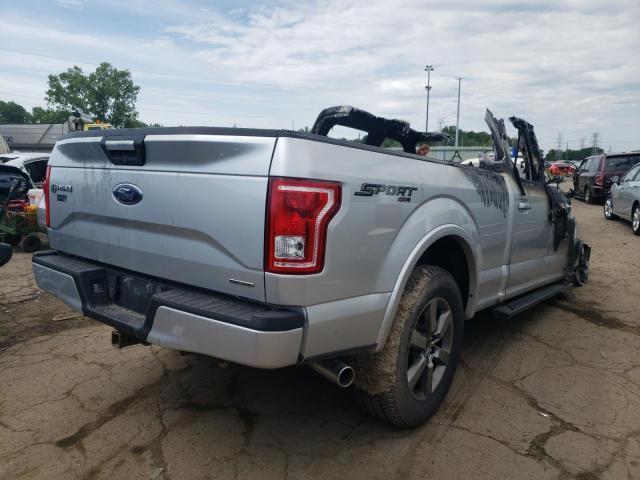 Photo 4 from auction – 2016 FORD F150 SUPER with VIN 1FTFW1EF4GFC69265