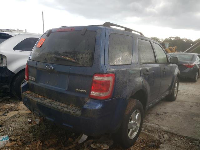 Photo 4 from auction – 2008 FORD ESCAPE XLT with VIN 1FMCU93138KC00196