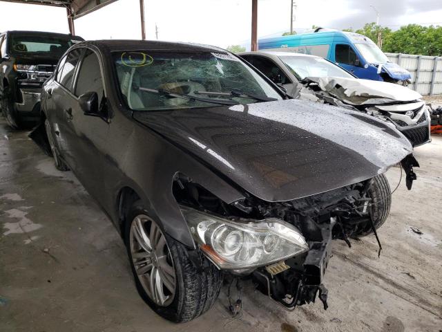 INFINITI G25 2011 with VIN JN1DV6AR5BM652341 - Photo from auction