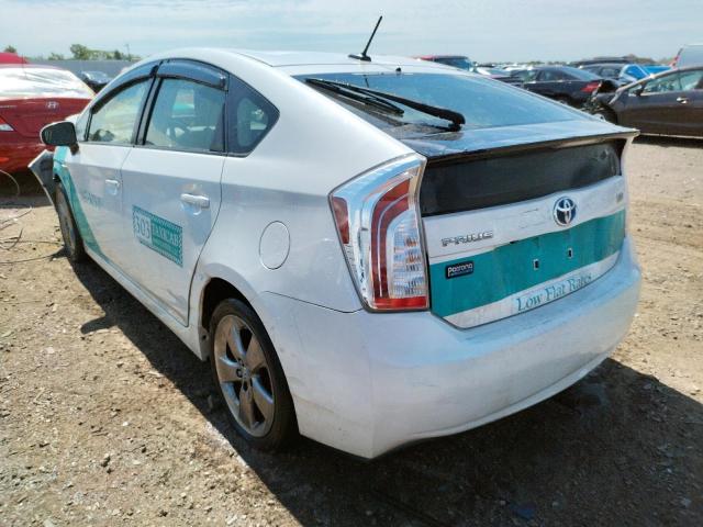 Photo 3 from auction – 2013 TOYOTA PRIUS with VIN JTDKN3DU4D5616723