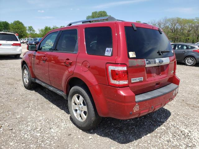 Photo 3 from auction – 2011 FORD ESCAPE LIM with VIN 1FMCU9EG0BKA21896