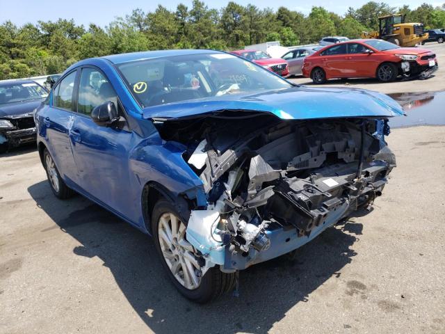 MAZDA 3 2012 with VIN JM1BL1V80C1645198 - Photo from auction