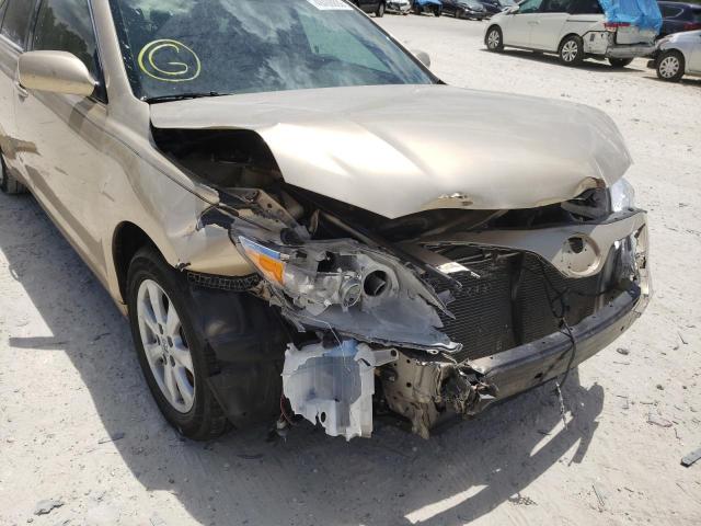 Photo 9 from auction – 2011 TOYOTA CAMRY BASE with VIN 4T1BF3EKXBU723879