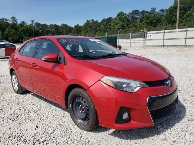 Photo 1 from auction – 2016 TOYOTA COROLLA L with VIN 2T1BURHE0GC515887