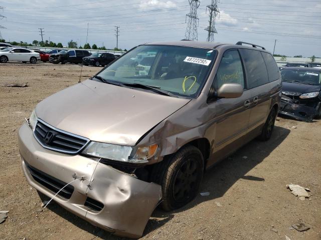 Photo 2 from auction – 2003 HONDA ODYSSEY EX with VIN 5FNRL18983B052294