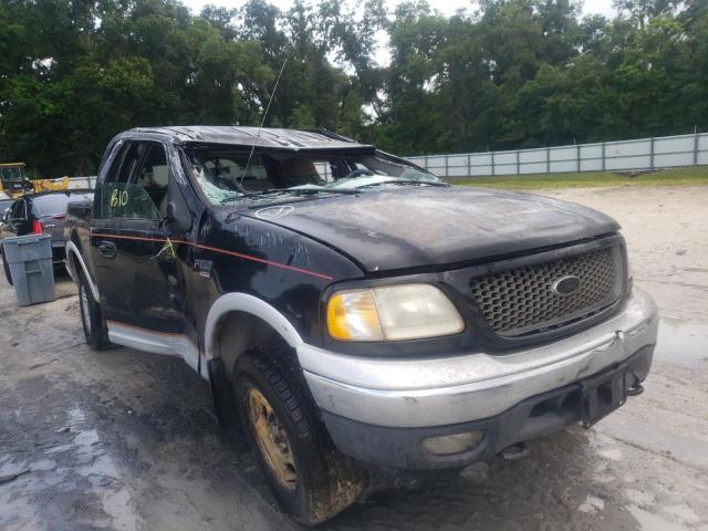 FORD F150 SUPER 2001 with VIN 1FTRW08L31KE32799 - Photo from auction