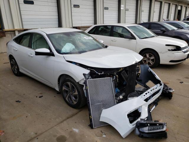 HONDA INSIGHT EX 2020 with VIN 19XZE4F5XLE004751 - Photo from auction