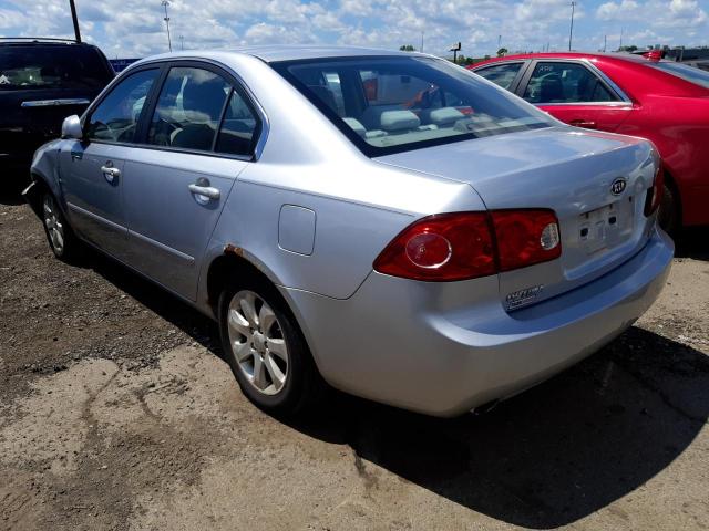 Zdjęcie 3 z aukcji – 2006 KIA OPTIMA LX z VIN KNAGE124865040700