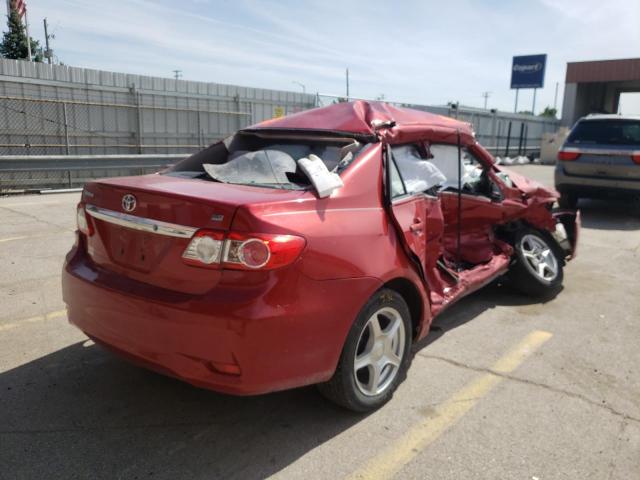 Photo 4 from auction – 2013 TOYOTA COROLLA BA with VIN JTDBU4EE6DJ115212
