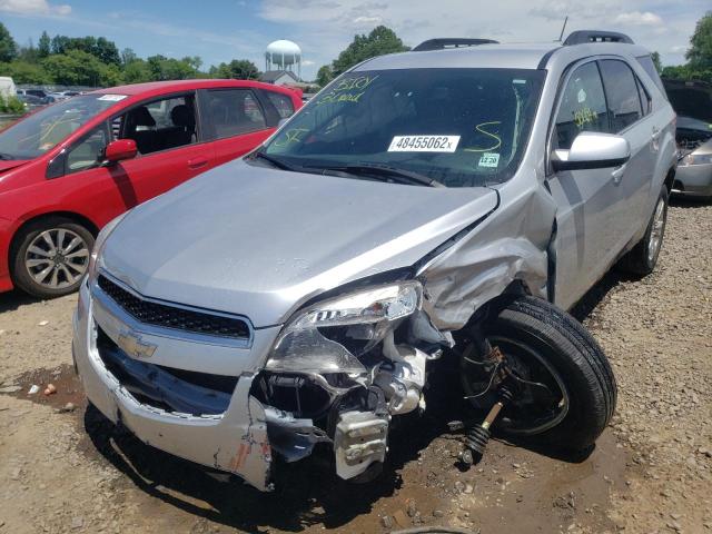 Photo 2 from auction – 2015 CHEVROLET EQUINOX LT with VIN 2GNFLFEK0F6278788