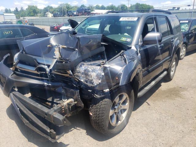 Photo 2 from auction – 2008 TOYOTA 4RUNNER SR with VIN JTEBU14R98K034297