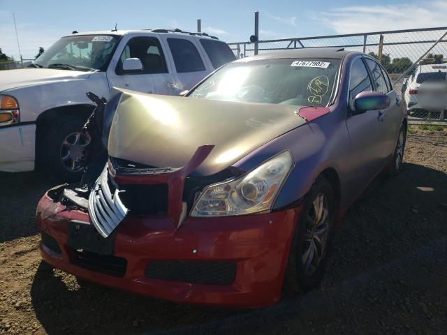Photo 2 from auction – 2008 INFINITI G35 with VIN JNKBV61E48M200809