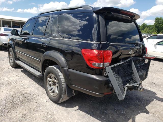 Photo 3 from auction – 2005 TOYOTA SEQUOIA LI with VIN 5TDBT48A35S251958