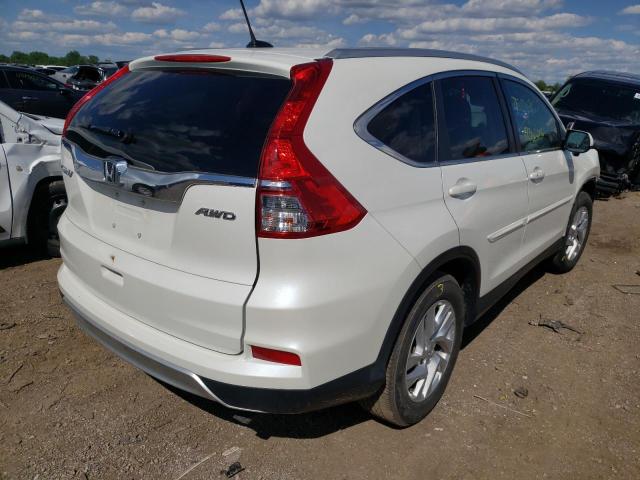 Photo 4 from auction – 2016 HONDA CR-V EXL with VIN 5J6RM4H7XGL075750