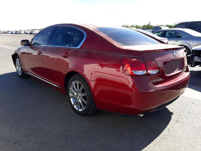 Photo 3 from auction – 2006 LEXUS GS 300 with VIN JTHCH96S860005554