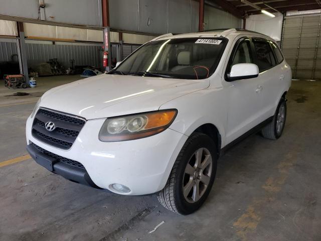 Photo 2 from auction – 2007 HYUNDAI SANTA FE S with VIN 5NMSH73E97H050651