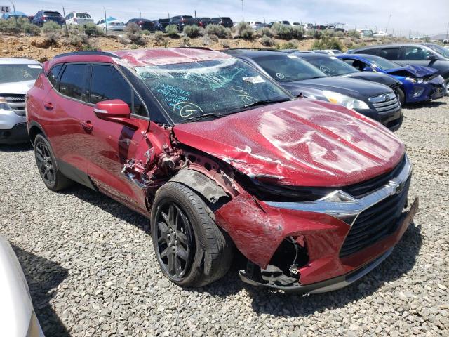 CHEVROLET BLAZER 2LT 2019 with VIN 3GNKBGRS2KS691809 - Photo from auction