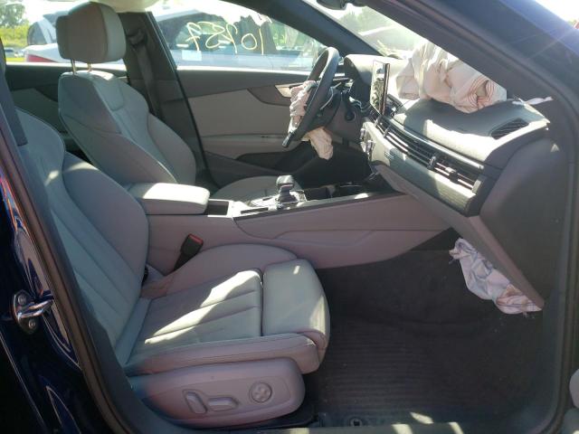 Photo 5 from auction – 2020 AUDI A4 PREMIUM with VIN WAUENAF41LA074000