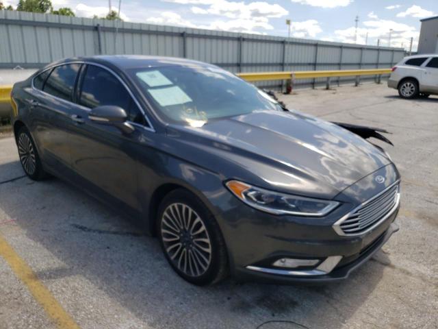 Photo 1 from auction – 2017 FORD FUSION SE with VIN 3FA6P0H96HR162449