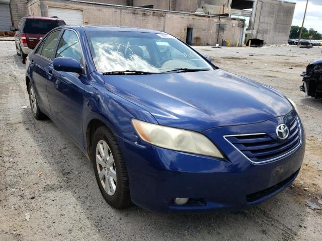 TOYOTA CAMRY CE 2007 with VIN 4T1BE46K37U053431 - Photo from auction