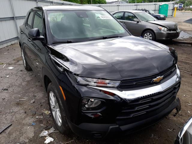 CHEVROLET TRAILBLAZE 2021 with VIN KL79MMS22MB027208 - Photo from auction