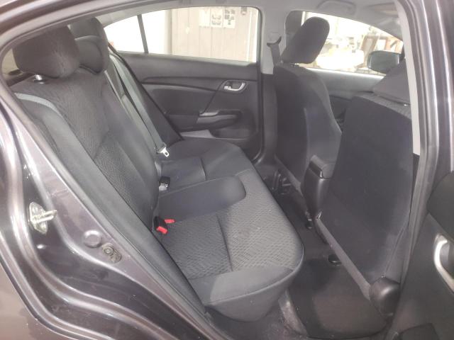 Photo 6 from auction – 2014 HONDA CIVIC LX with VIN 2HGFB2F51EH550749