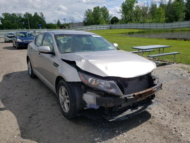 KIA OPTIMA LX 2011 with VIN KNAGM4A76B5073477 - Photo from auction