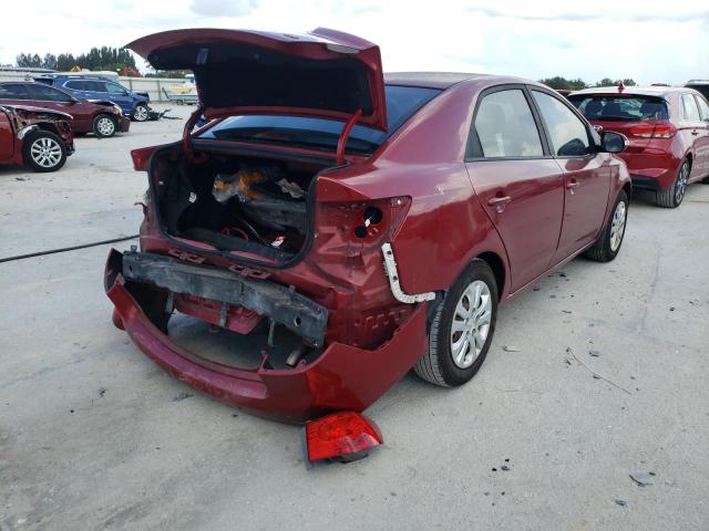 Photo 4 from auction – 2010 KIA FORTE EX with VIN KNAFU4A23A5843018