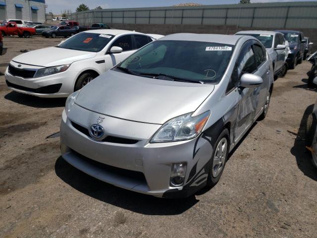 Photo 2 from auction – 2010 TOYOTA PRIUS with VIN JTDKN3DU5A0053738