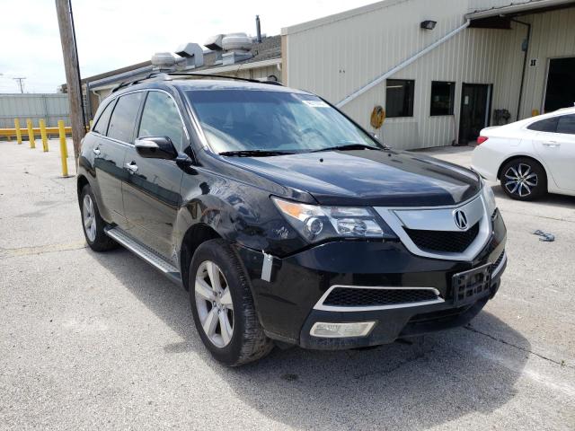 ACURA MDX 2012 with VIN 2HNYD2H28CH541171 - Photo from auction