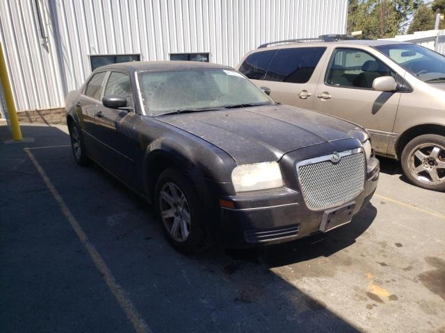 CHRYSLER 300 2006 with VIN 2C3KA43R16H107011 - Photo from auction