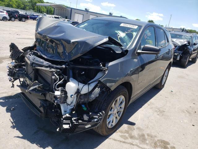 Photo 2 from auction – 2019 CHEVROLET EQUINOX LS with VIN 2GNAXHEV5K6146883