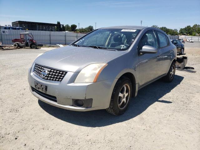Photo 2 from auction – 2007 NISSAN SENTRA with VIN 3N1AB61EX7L666195