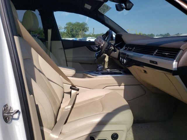Photo 5 from auction – 2018 AUDI Q7 PREMIUM with VIN WA1LHAF70JD019300