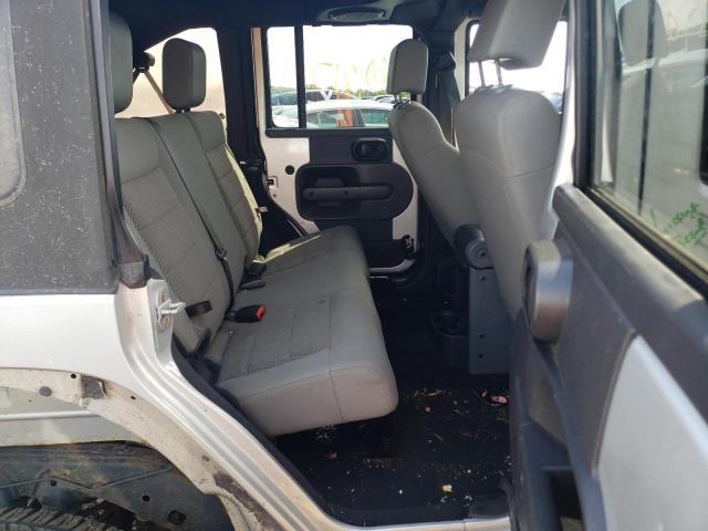 Photo 6 from auction – 2008 JEEP WRANGLER U with VIN 1J4GA59138L554013