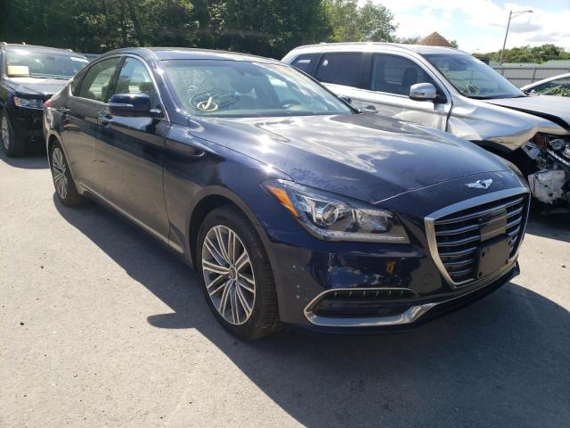 GENESIS G80 BASE 2018 with VIN KMHGN4JE2JU251111 - Photo from auction