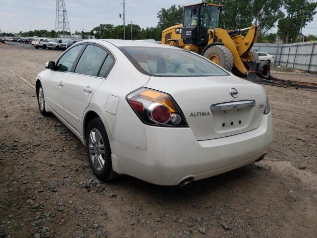 Photo 3 from auction – 2011 NISSAN ALTIMA BAS with VIN 1N4AL2AP2BN477527