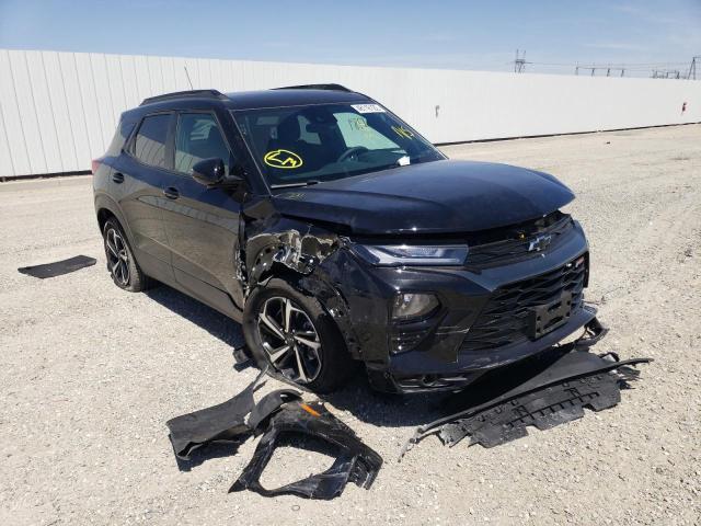 CHEVROLET TRAILBLAZE 2022 with VIN KL79MTSL4NB013069 - Photo from auction
