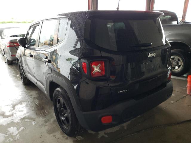 Photo 3 from auction – 2016 JEEP RENEGADE S with VIN ZACCJAAT0GPD40407