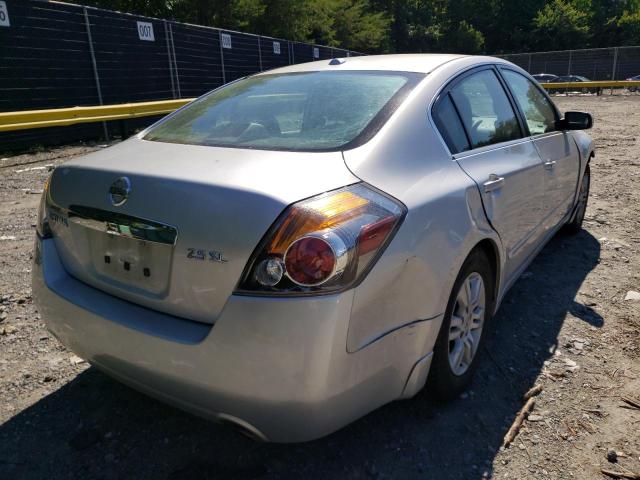 Photo 4 from auction – 2010 NISSAN ALTIMA BAS with VIN 1N4AL2AP0AN435128