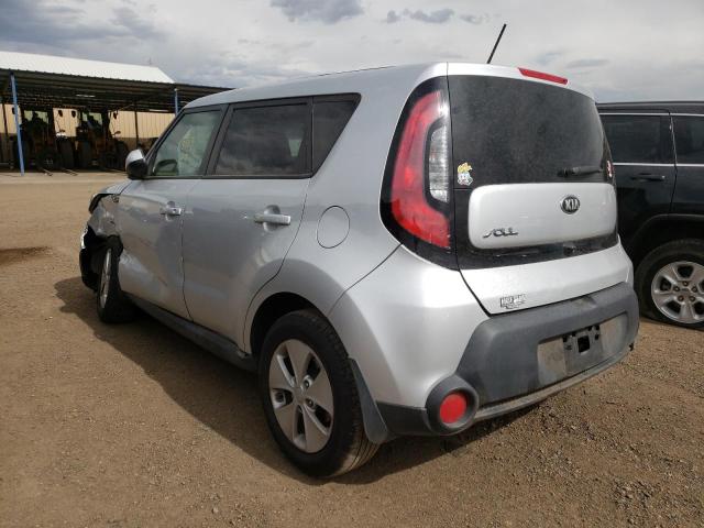 Photo 3 from auction – 2016 KIA SOUL with VIN KNDJN2A28G7829529