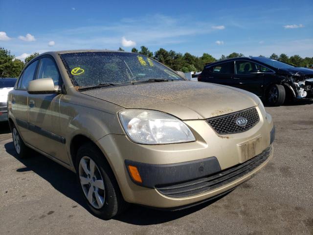 KIA RIO 2009 with VIN KNADE223196548585 - Photo from auction
