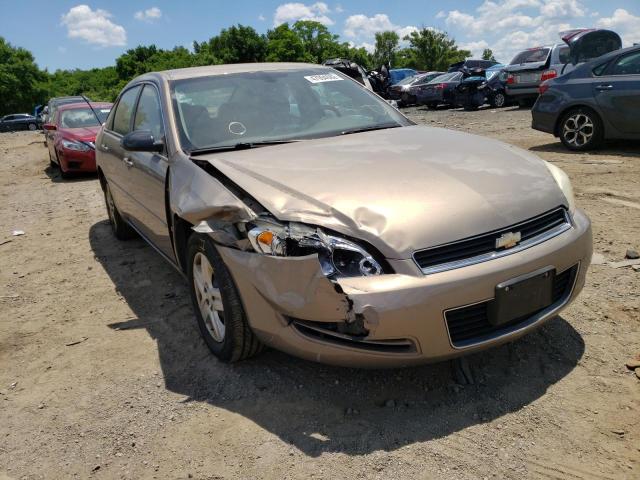 CHEVROLET IMPALA LT 2006 with VIN 2G1WT58K469287371 - Photo from auction