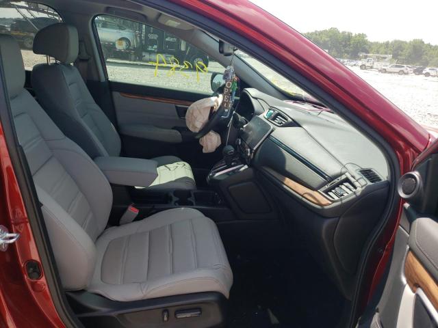 Photo 5 from auction – 2021 HONDA CR-V EXL with VIN 7FARW2H89ME017502