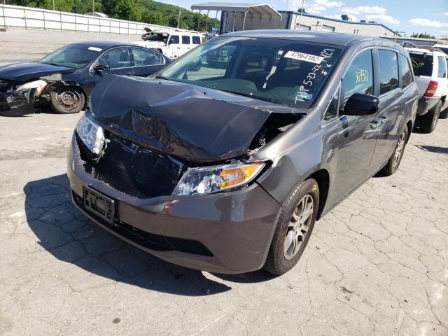 Photo 2 from auction – 2012 HONDA ODYSSEY EX with VIN 5FNRL5H69CB147427
