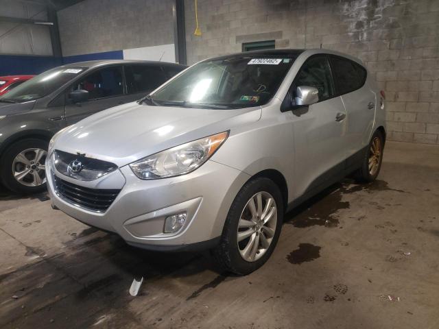 Photo 2 from auction – 2011 HYUNDAI TUCSON GLS with VIN KM8JUCAC7BU228538